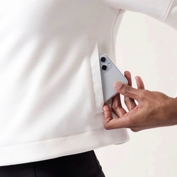 Athleta Get Set Sweatshirt, MED - Picture 3 of 6